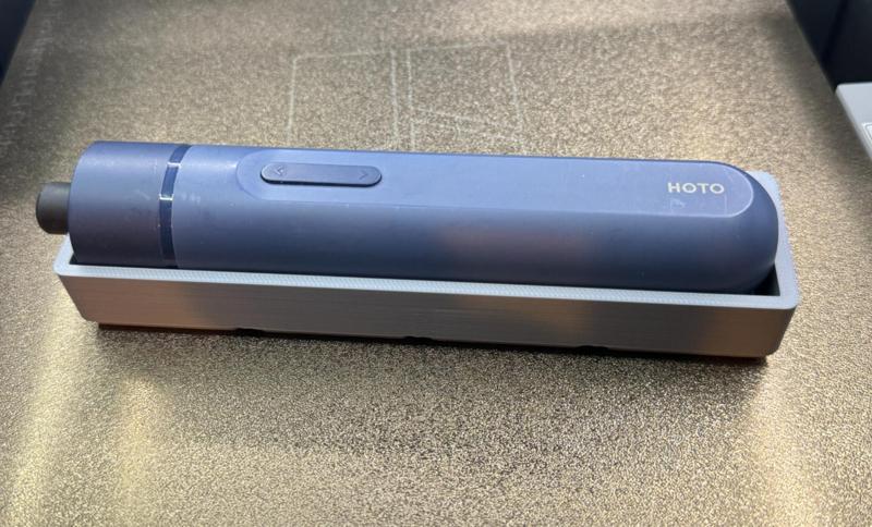 HOTO Electric Screwdriver Bin for Gridfinity 