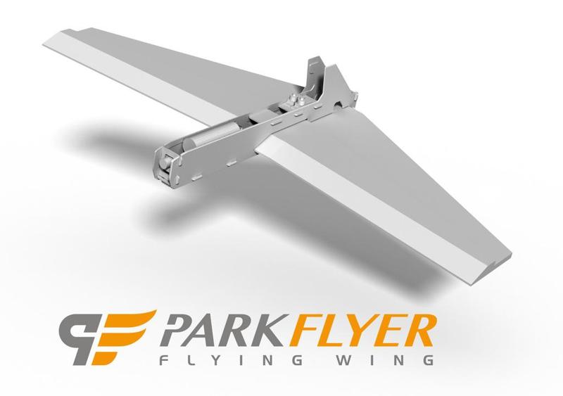 Parkflyer Nano Wing + Split Version