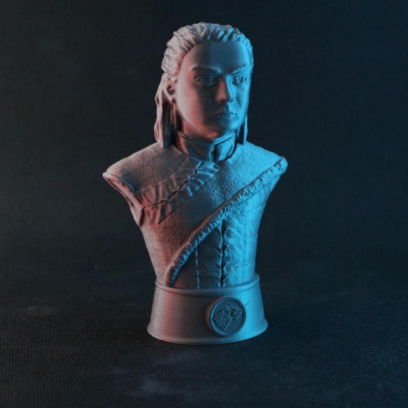 Arya Stark Bust  - Game of Thrones