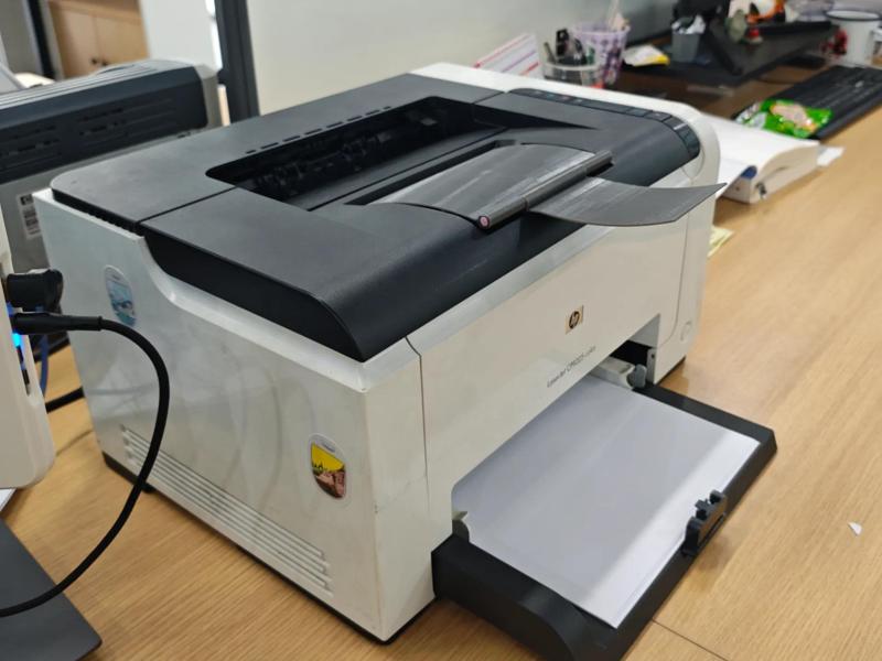 HP CP1025 Printer Paper holder 接纸支架 Accessories 