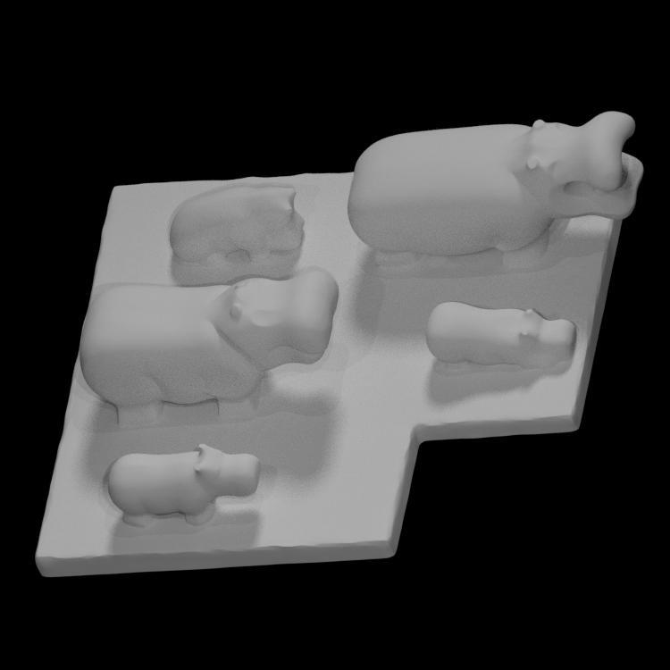 Hippopominor (Hippopotamus)