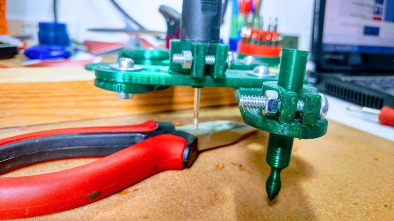 The dremel pantograph