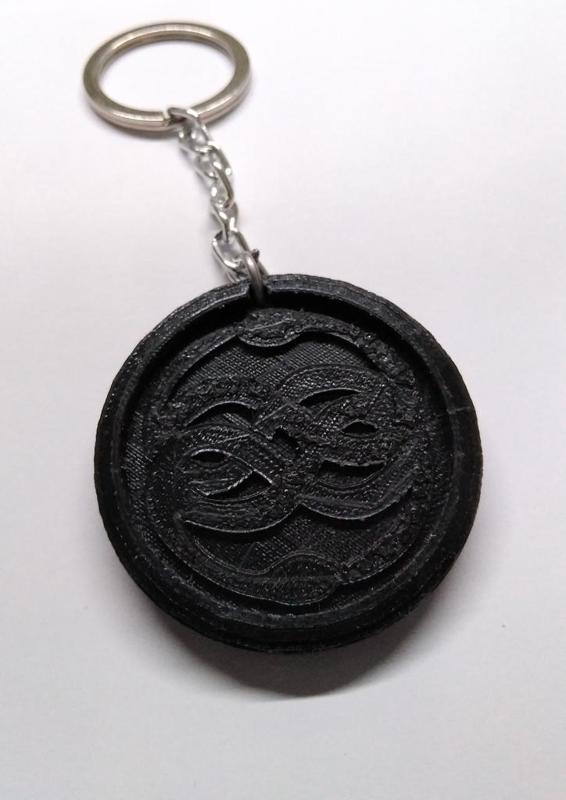 Llavero Auryn (Auryn's keyring)