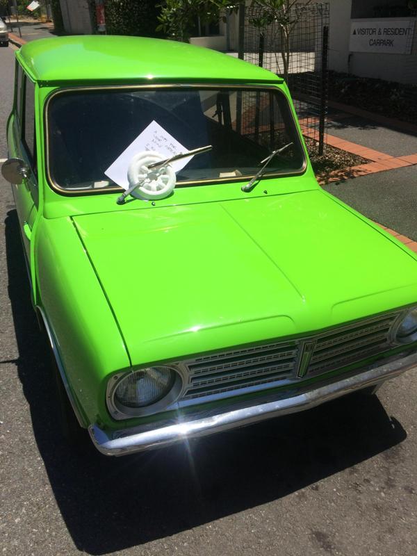 mini cooper 1964 to 2000- in memory of my great mate the Jack read