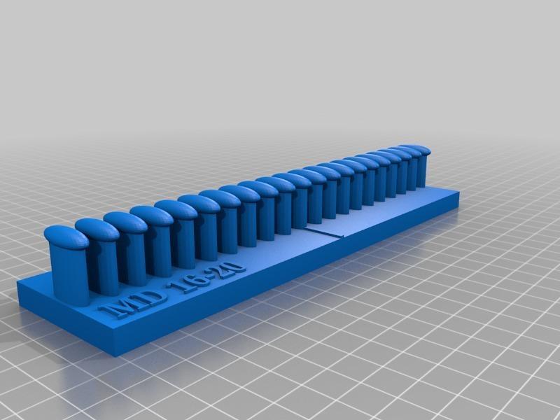 Mayday Rescue Parachute repackaging tool