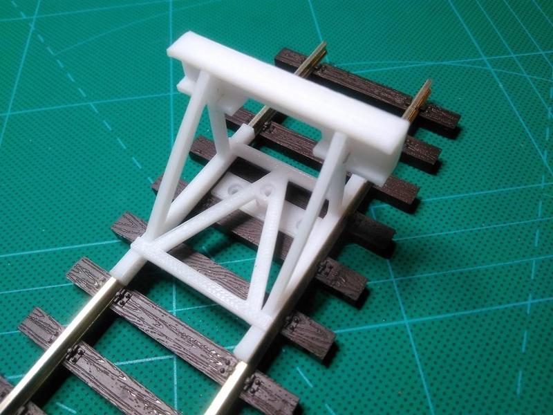 Bumper scale 0 for Lenz track
