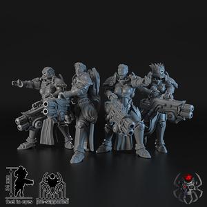 Widows of Retribution Heavy ThermalGun Squad