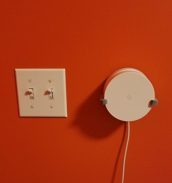 Google Wifi Wall Mount