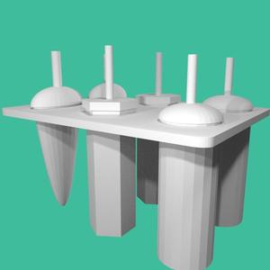 Popsicle Mold