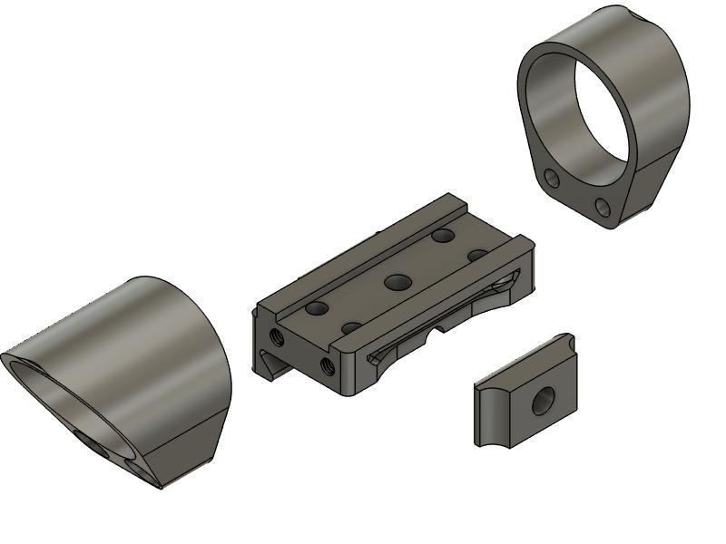 G28 MICRO T1 Sunshade Assy.