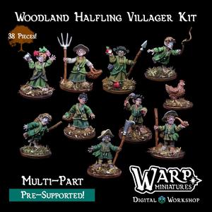Woodland Halfling Villager Kit