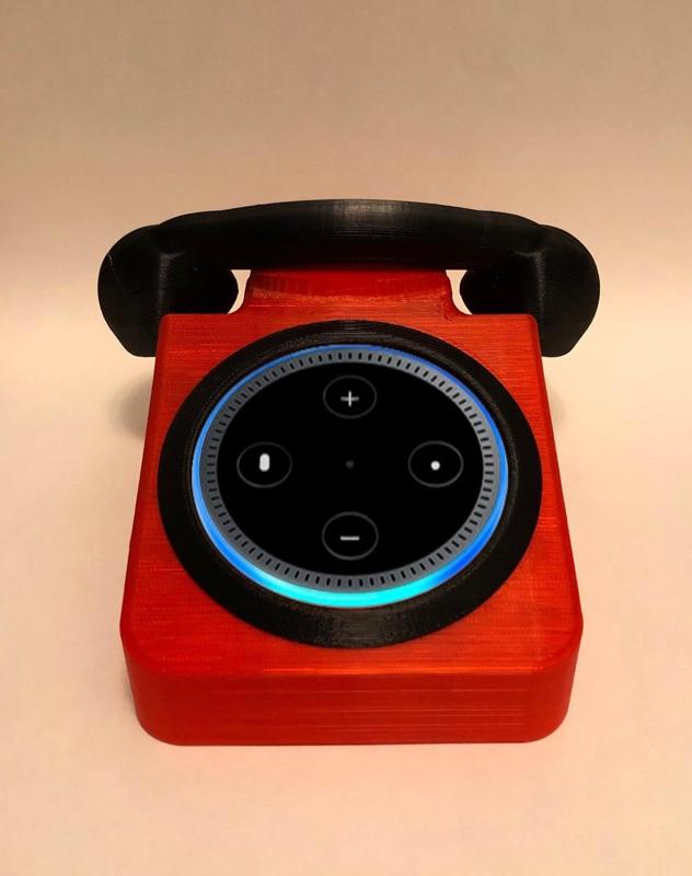 80's Style Echo Phone