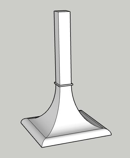 Laser Height Tower for Screed Checking