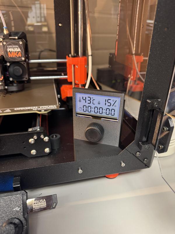 Prusa Enclosure Heater