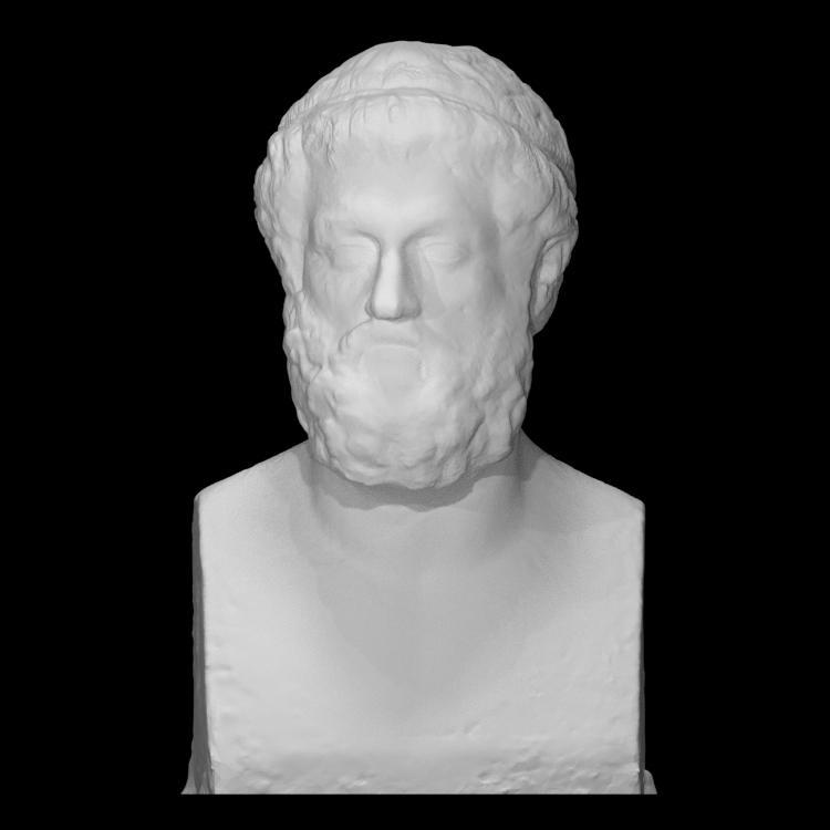 Bust of Sophocles