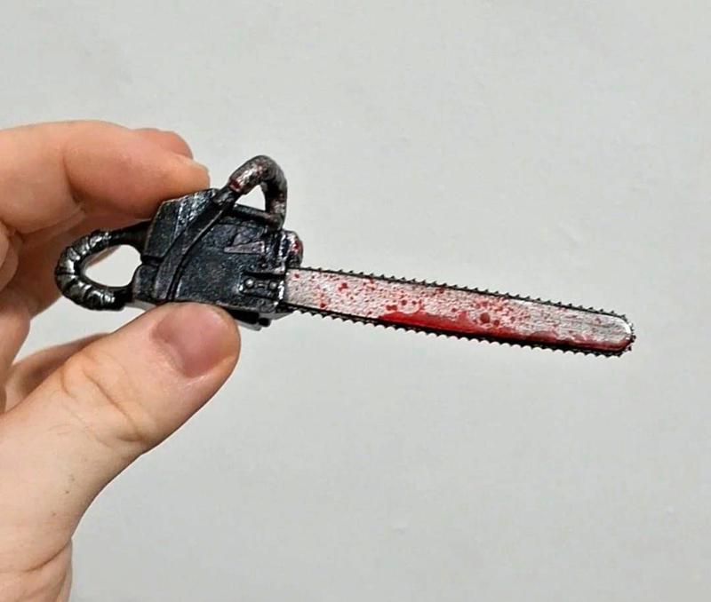 Chainsaw 3D printing ready pre supported