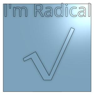 Radical Symbol Sign