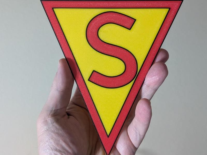 Superman Shield 1938