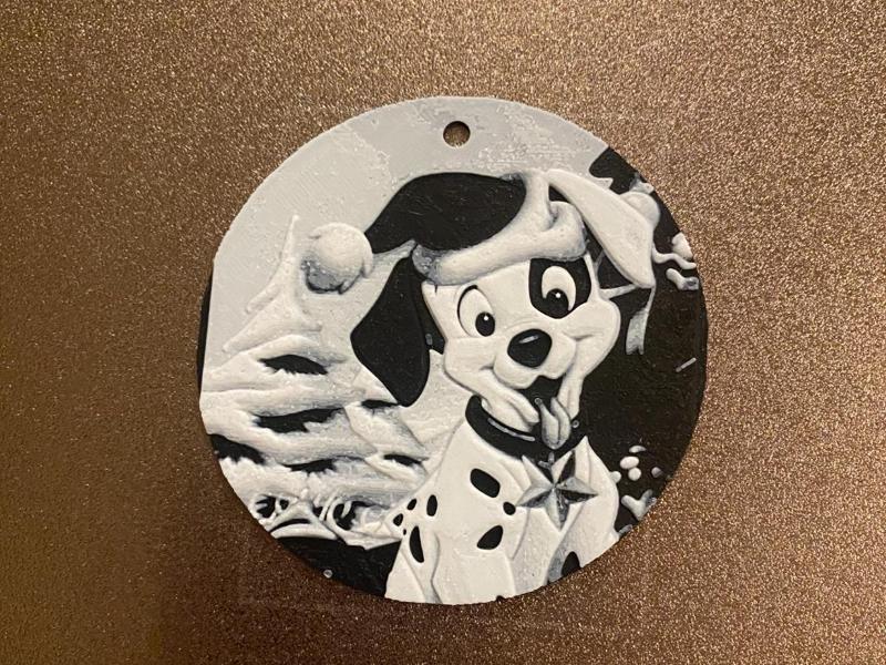 101 dalmatians christmas tree decoration
