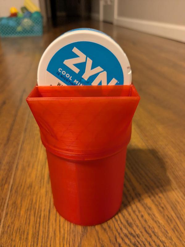 ZYN Can Car Cup Holder, 7 Can Capacity