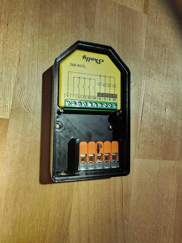 Shelly RGBW PM Plus Box