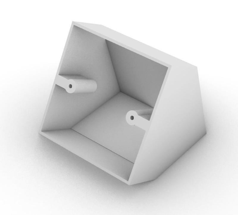 Xiaomi Smart Home Flat Bear 86 Panel Desktop Base