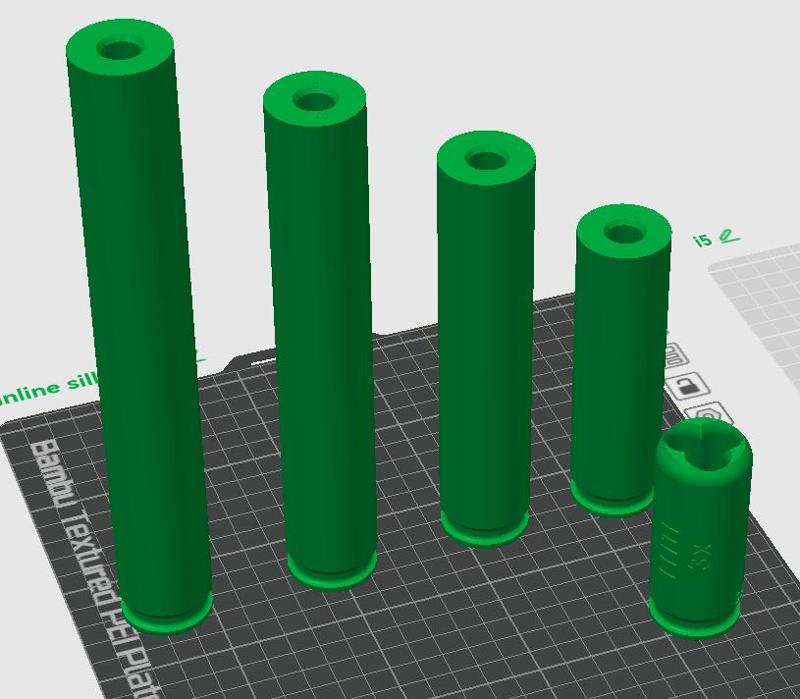 inline clip silly shells