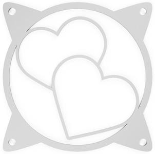 Hearts  FAN COVER 120 mm
