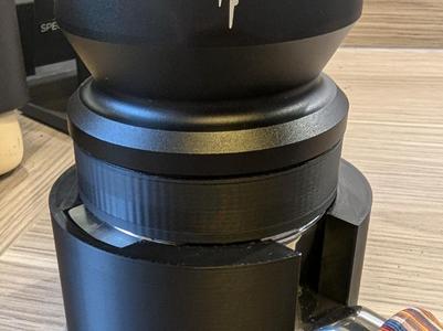 MHW-3BOMBER Blind Shaker Dosing Ring 58mm