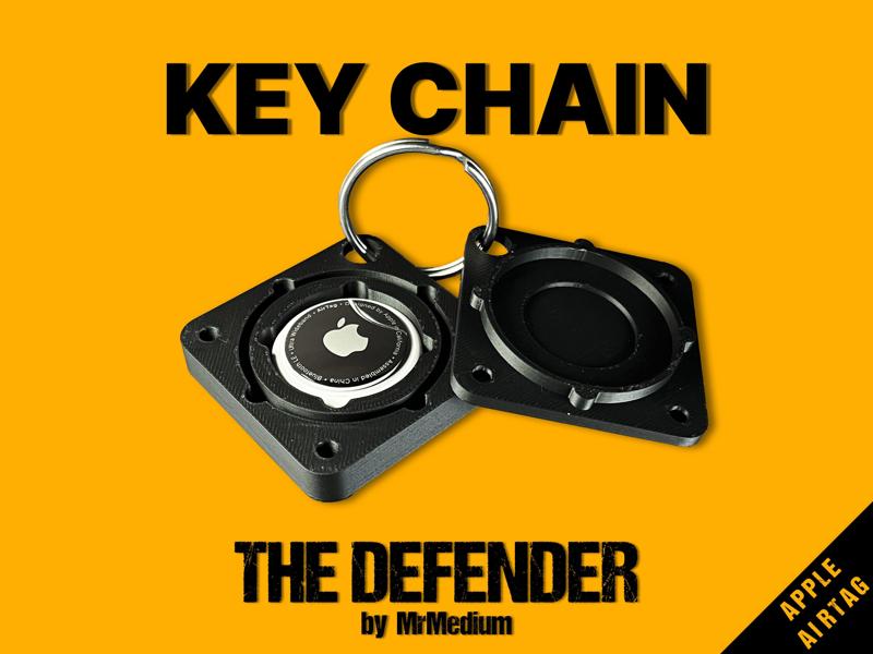 Key Chain for AirTag - The Defender