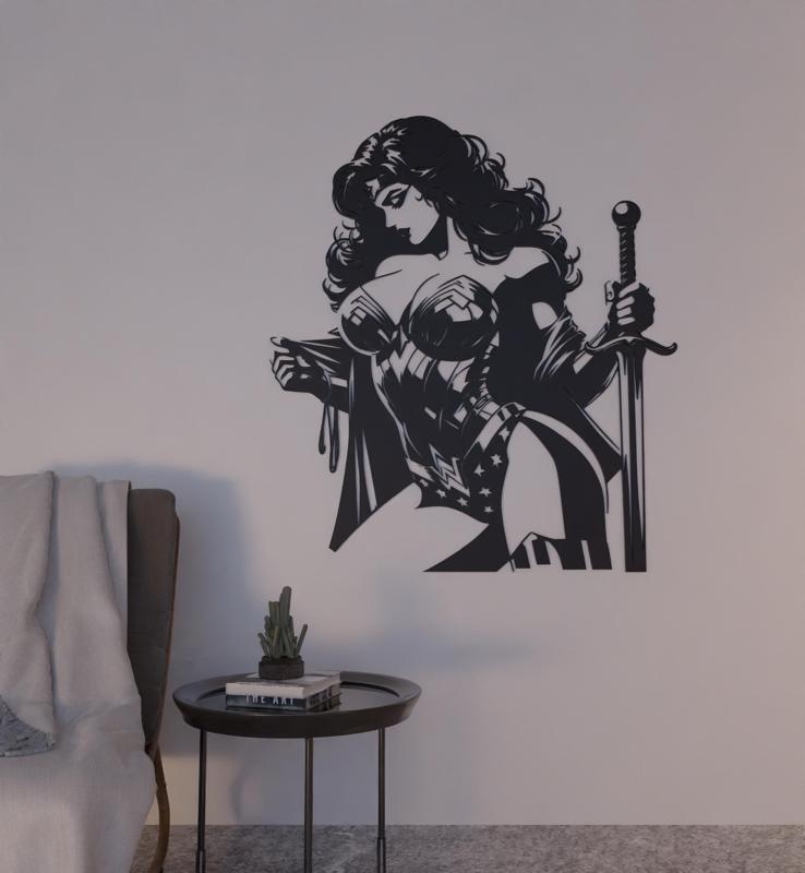 SEXY Wonder Woman DC 2d wall art wall decorations