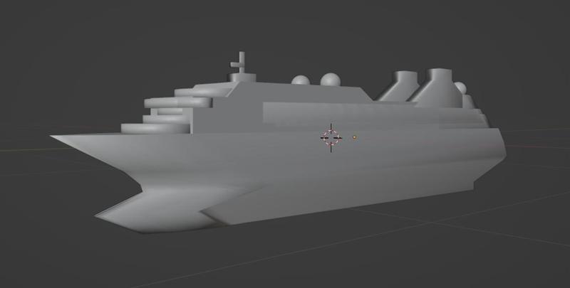 Seabourn Encore Cruise Ship