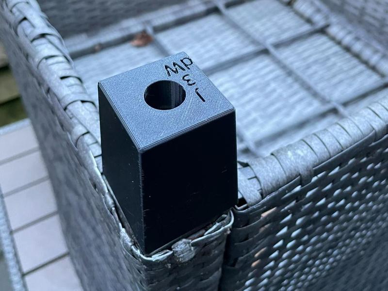 Lounge set Leg J3dW Replacement part