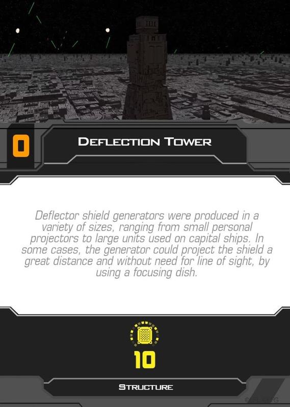 Deflection Tower 1/270 (Rogue Leader Version)