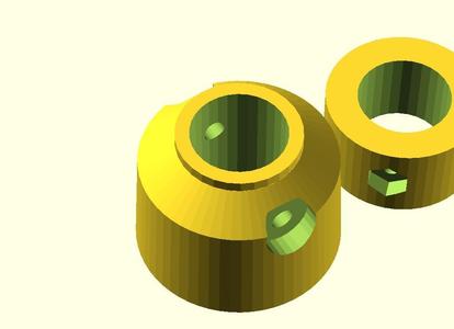 VHF antenna mount adapter