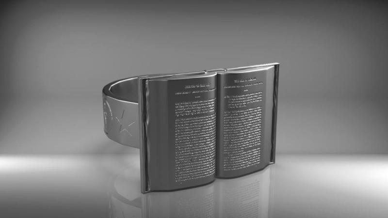 Jojo's Bizarre Adventure - Thus Spoke Kishibe Rohan - Rohan's Book Ring