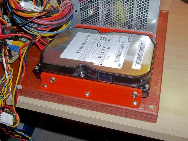 3.5" Hard Drive Stand Off Mounting Rails