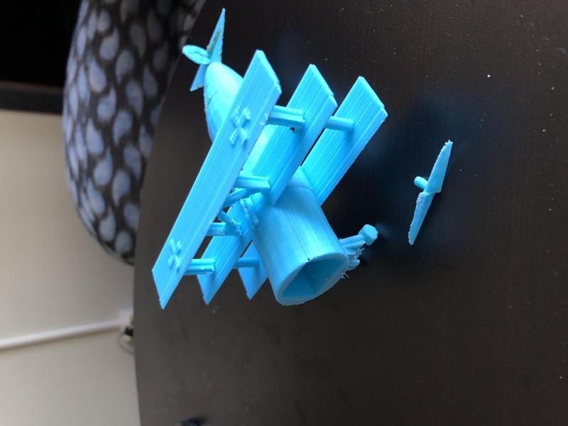 Red Baron Airplane Fan