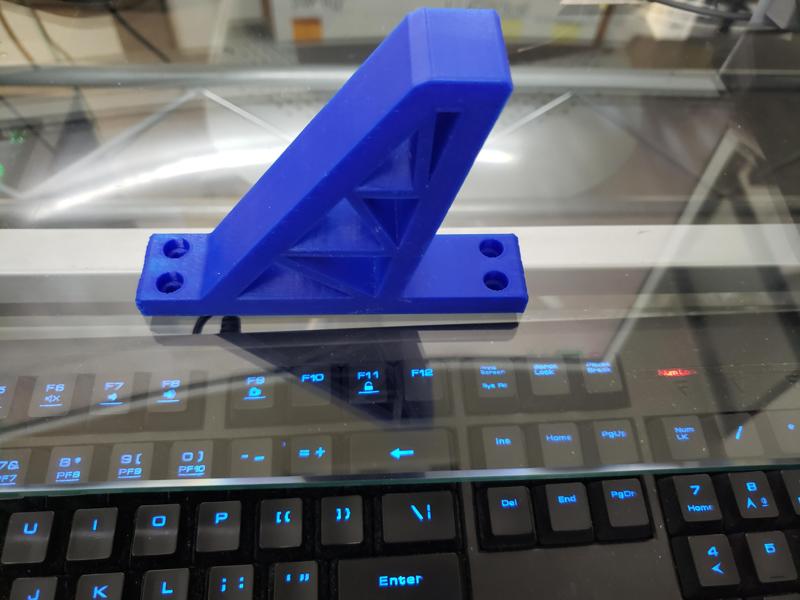 Universal wall hook for backpacks and other medium sized things