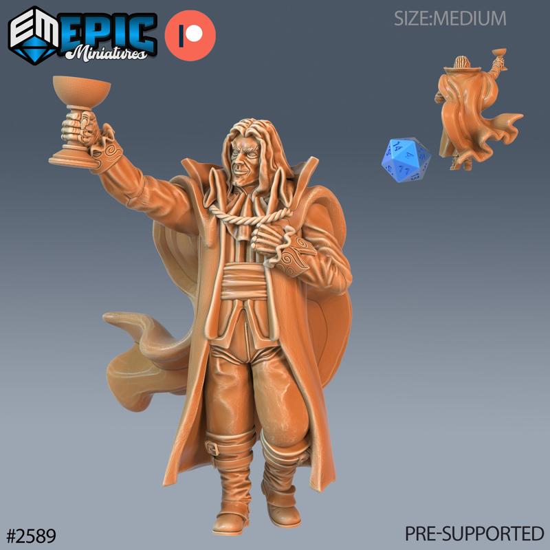 Vampire Baron / Undead Master / Bat Lord / Blood Warrior / Dracula Encounter