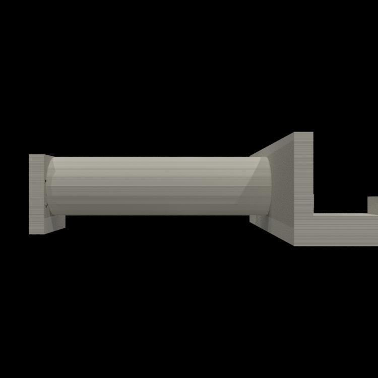 3dpn  shelf spool holder