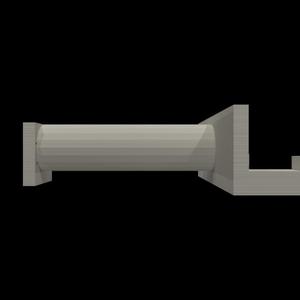 3dpn  shelf spool holder