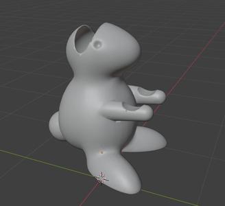 bunny scissors holder