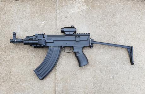 ARES CZ-58S railed hand guard