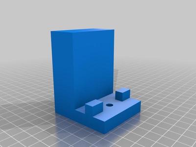 Miter Saw Stop Block for 30x60 Alu Profile