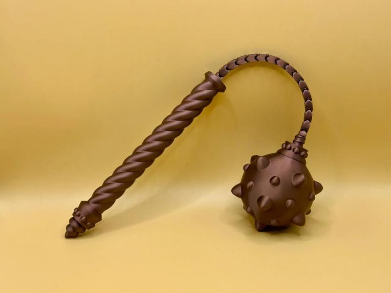 Retractable Meteor Hammer (Dual Form)