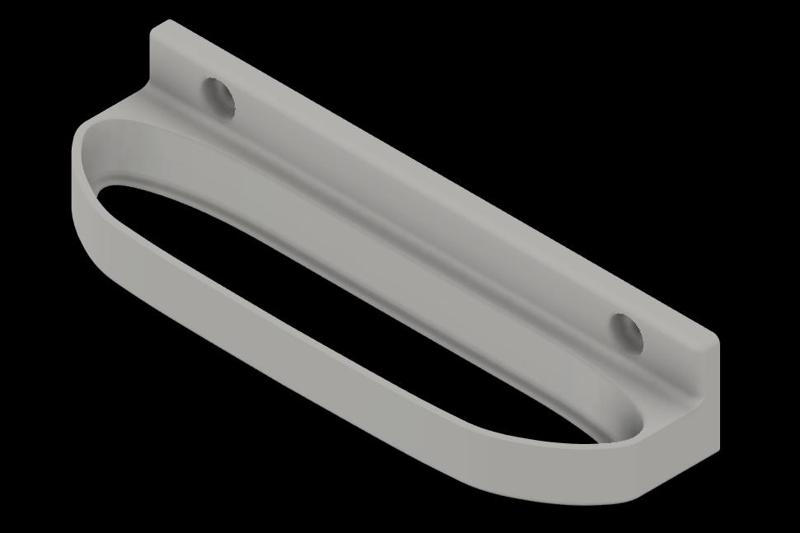 ifi Zen DAC Desk Mount w/ Cable Management