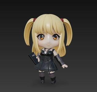 mass amane chibi death note