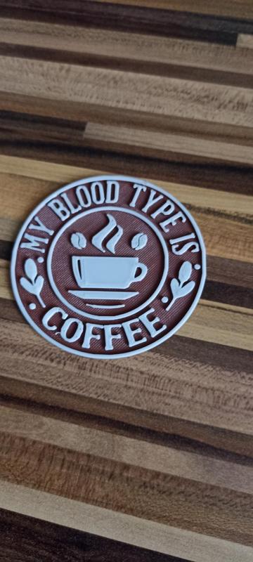 Coffee coaster