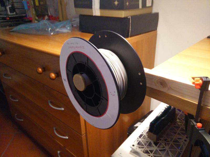 Spool holder for 3DPN (Joel Telling) contest!